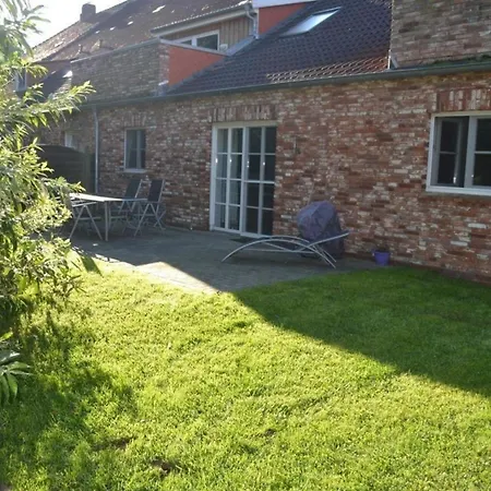Tolle In Upleward Mit Grosser Terrasse 아파트 Krummhörn